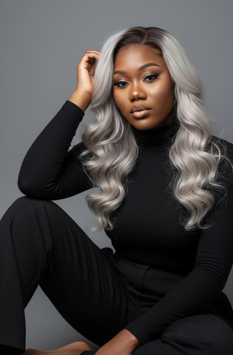 The platinum Saafwoman