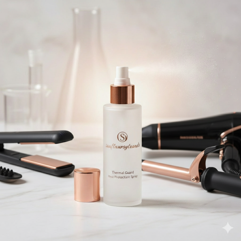 Premium Heat Protectant Spray - Shield Hair from Thermal Damage