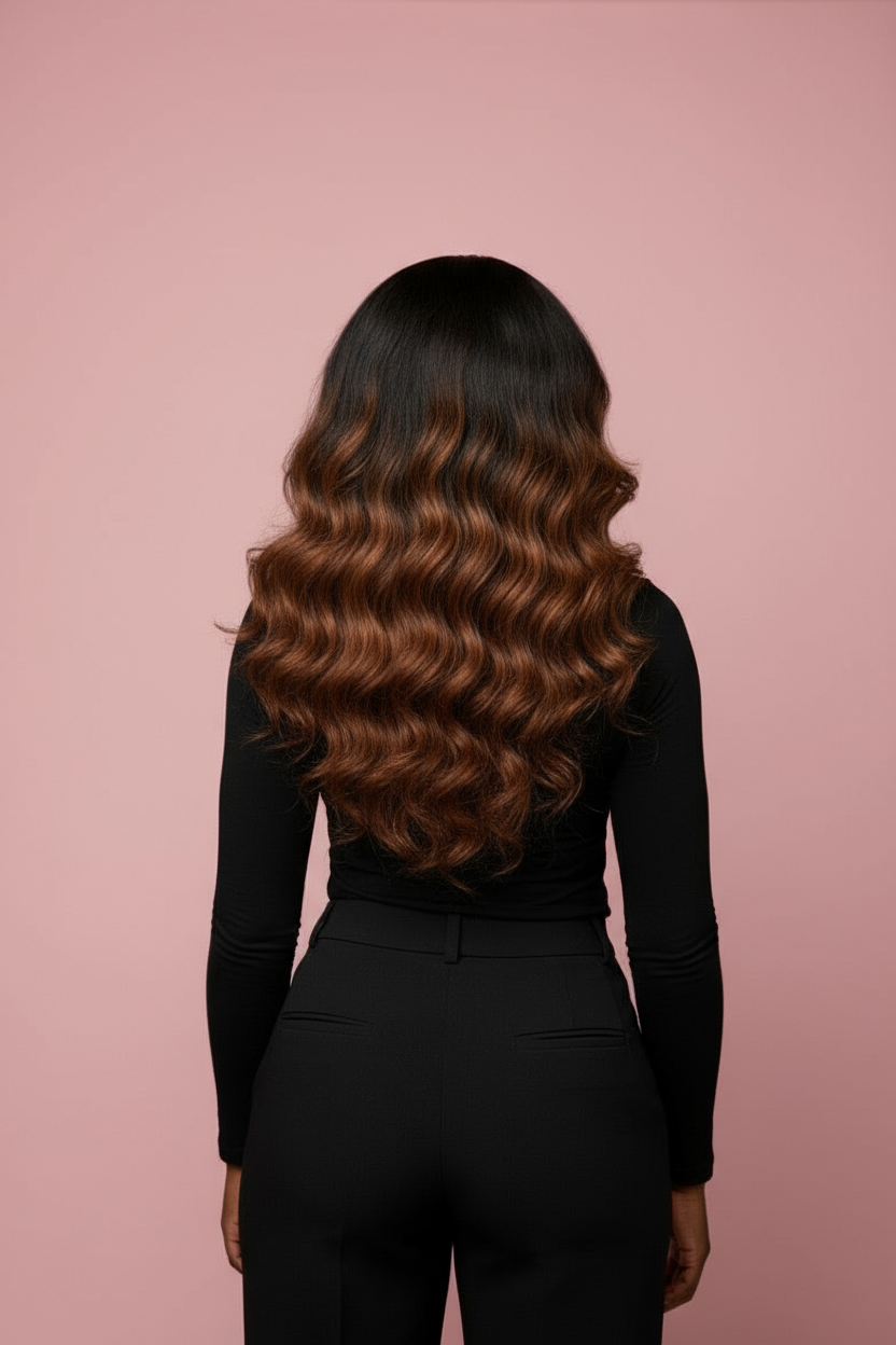 The Chocolate Saafwoman