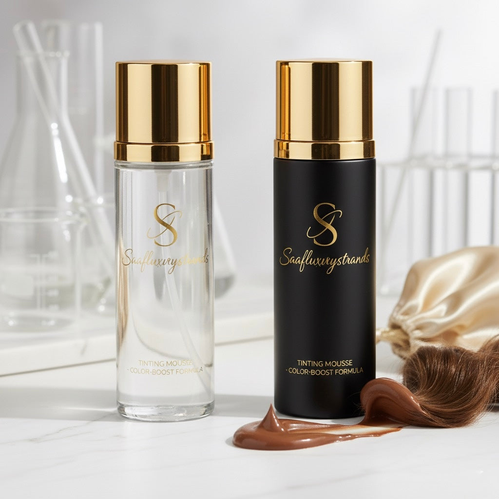 Color Boosting Hair Tinting Mousse - Lightweight Vibrant Formula