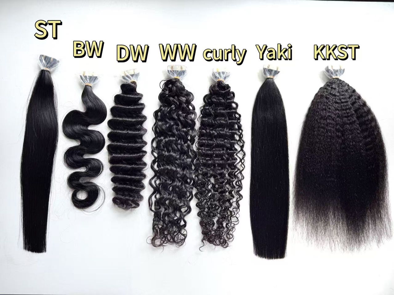 Hair Extensions & Bundle Magic Bouncy Bundle (20")
Super Double Drawn Raw Bone Straight Hair Bundle (20")
Super Double Drawn Premium