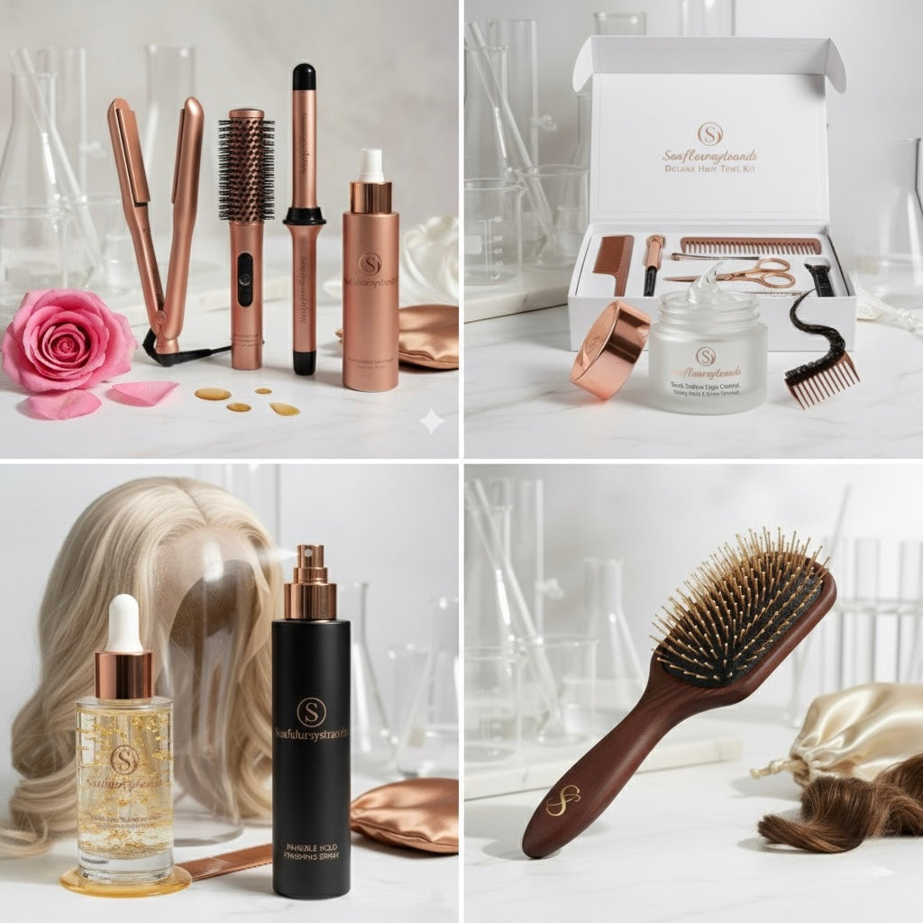 Essential Beauty Supplies & Hair Styling Tools