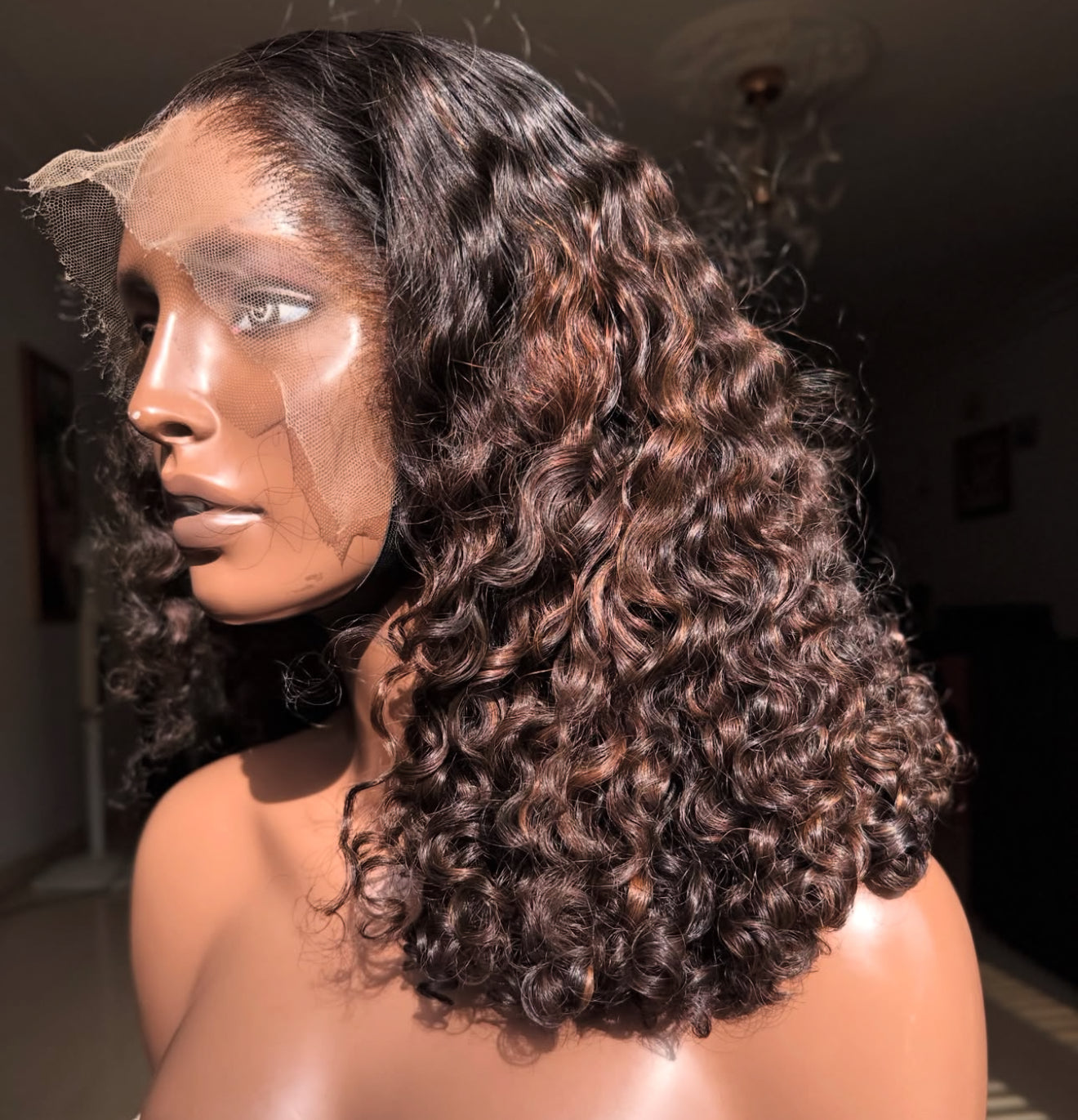 Title: Medium to Long Hair Wigs | 14-20 Inches