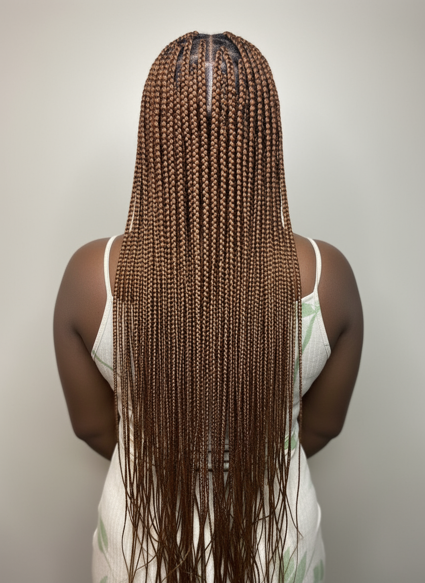 Luxurious Bone Straight Braiding Hair Extensions