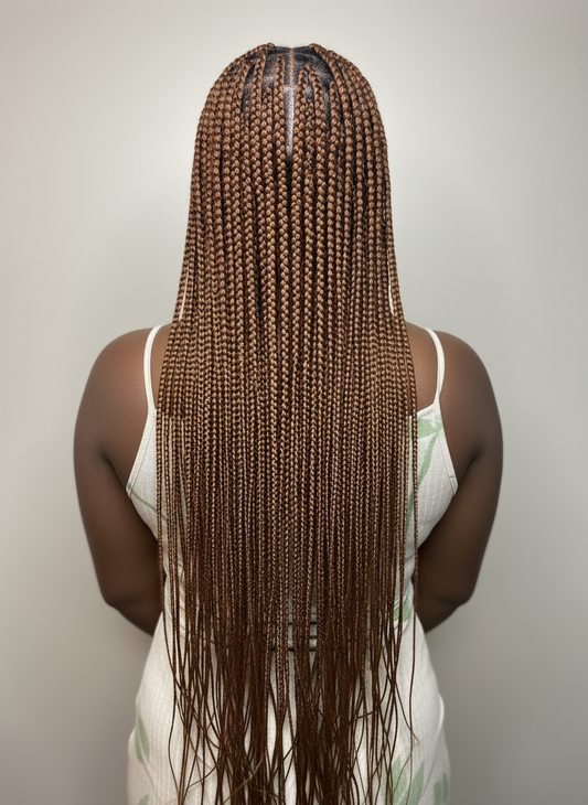 Luxurious Bone Straight Braiding Hair Extensions