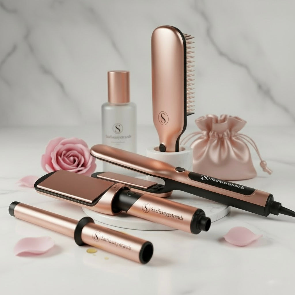 All-in-One Complete Hair Styling Tool Kit