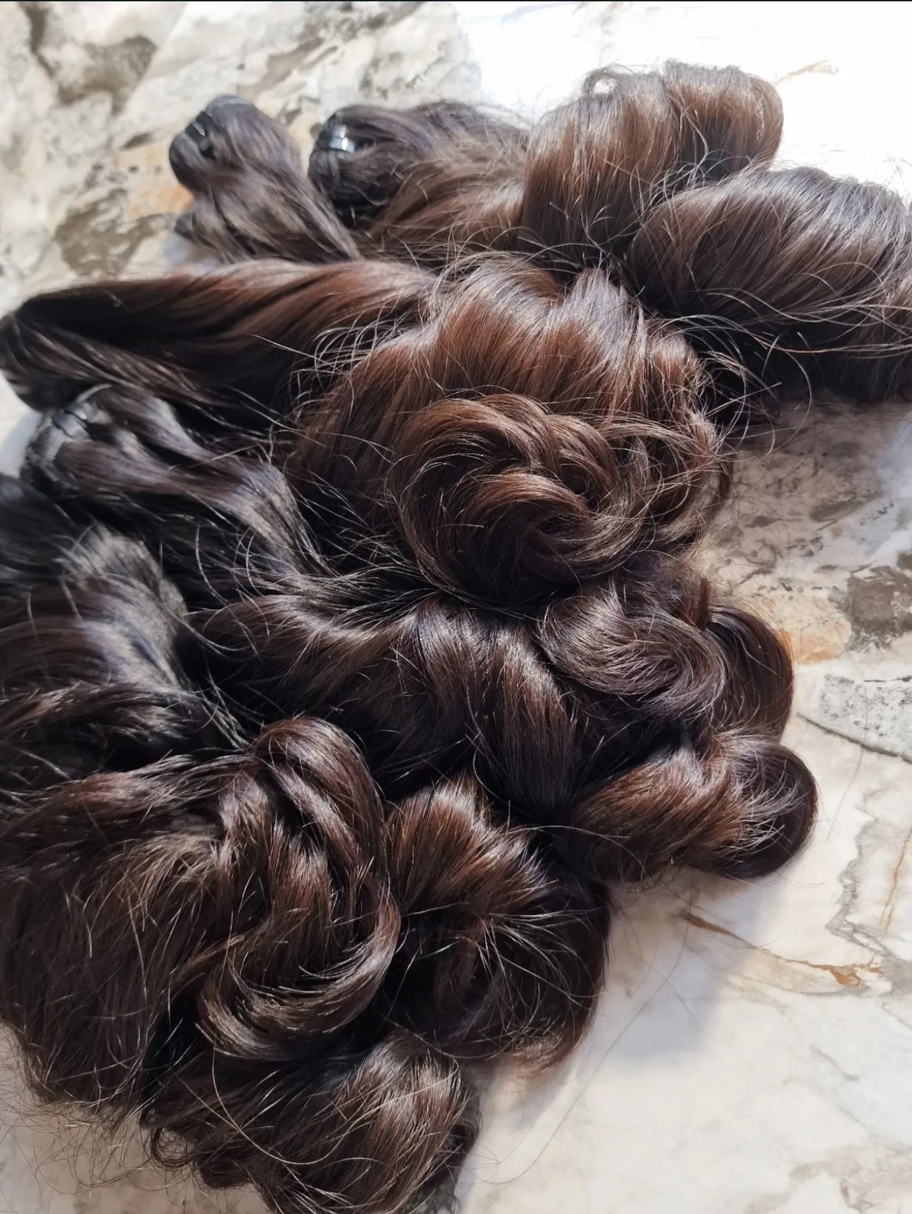 Magic Bouncy Bundle UK | Premium Raw Wavy Hair | 100g 20" | Saafluxurystrands