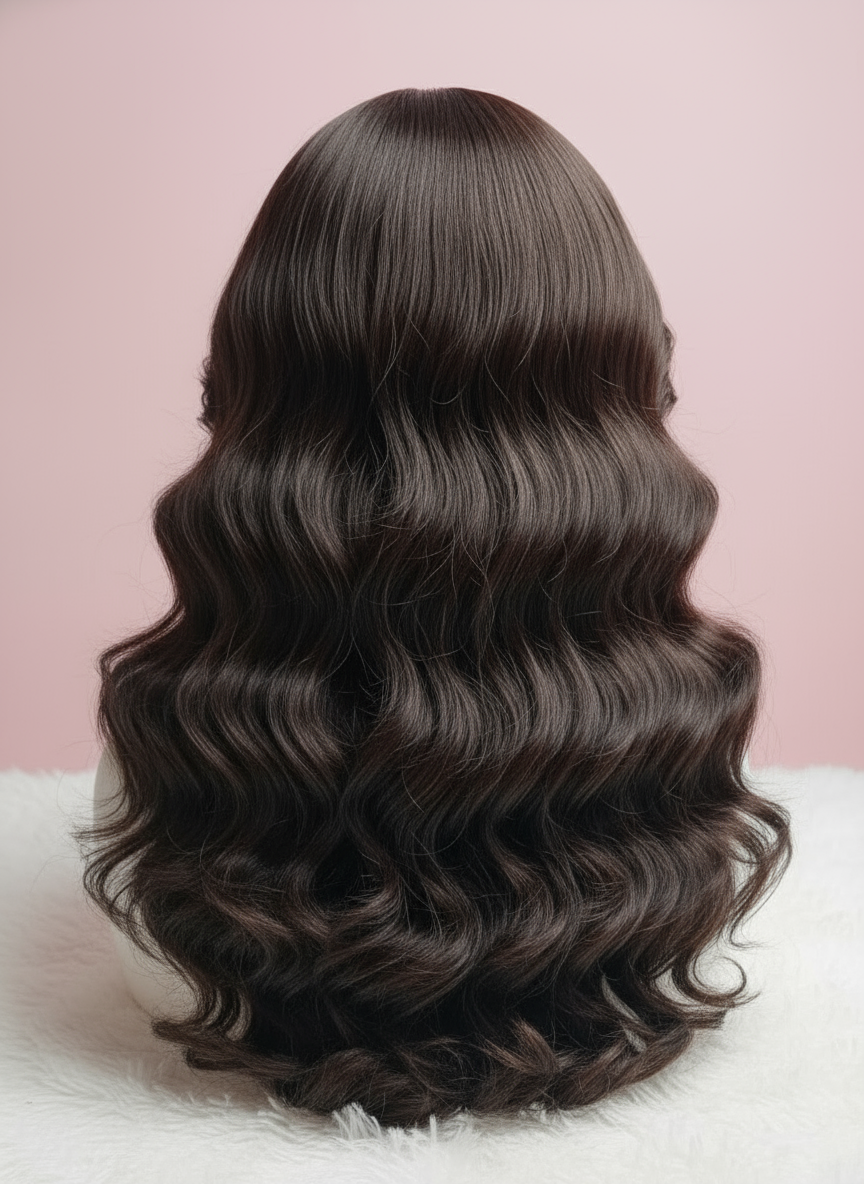 Magic Bouncy Bundle UK | Premium Raw Wavy Hair | 100g 20" | Price from £75 Per Bundle| Saafluxurystrands