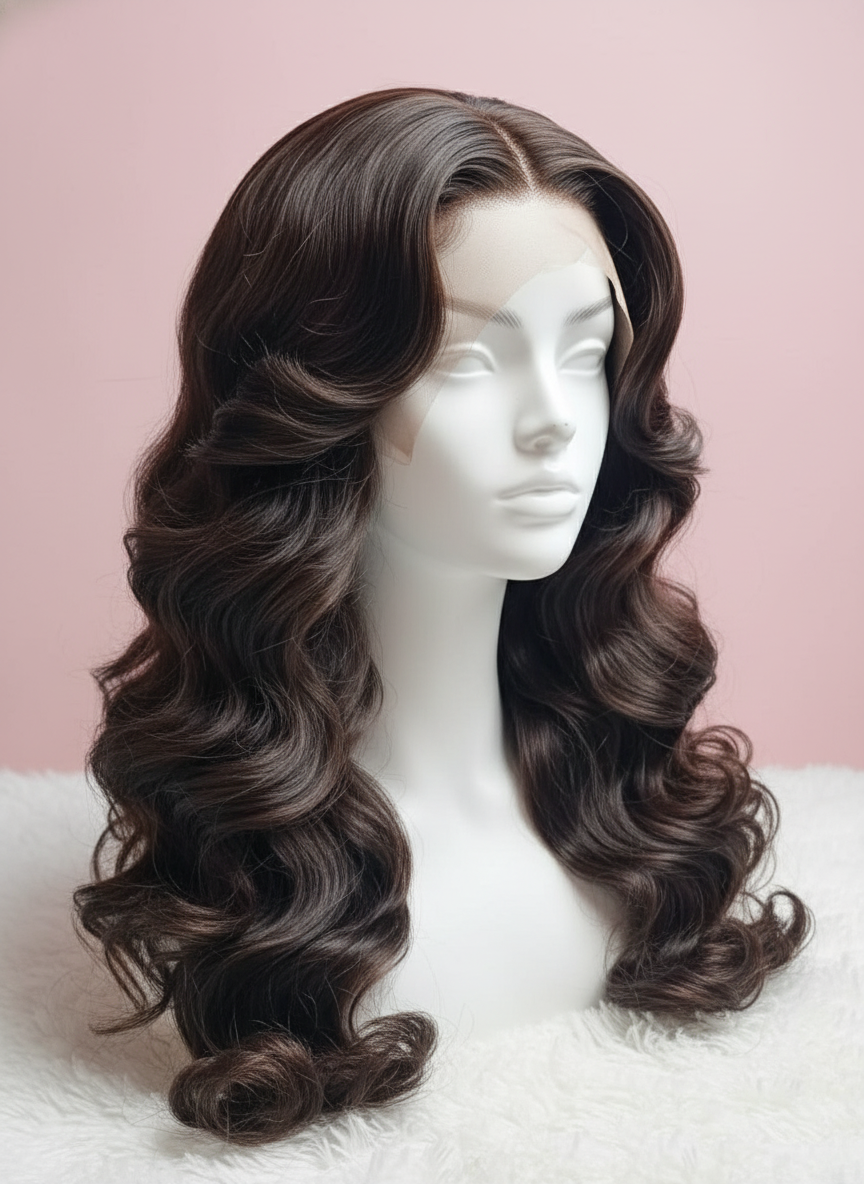 Magic Bouncy Bundle UK | Premium Raw Wavy Hair | 100g 20" | Price from £75 Per Bundle| Saafluxurystrands