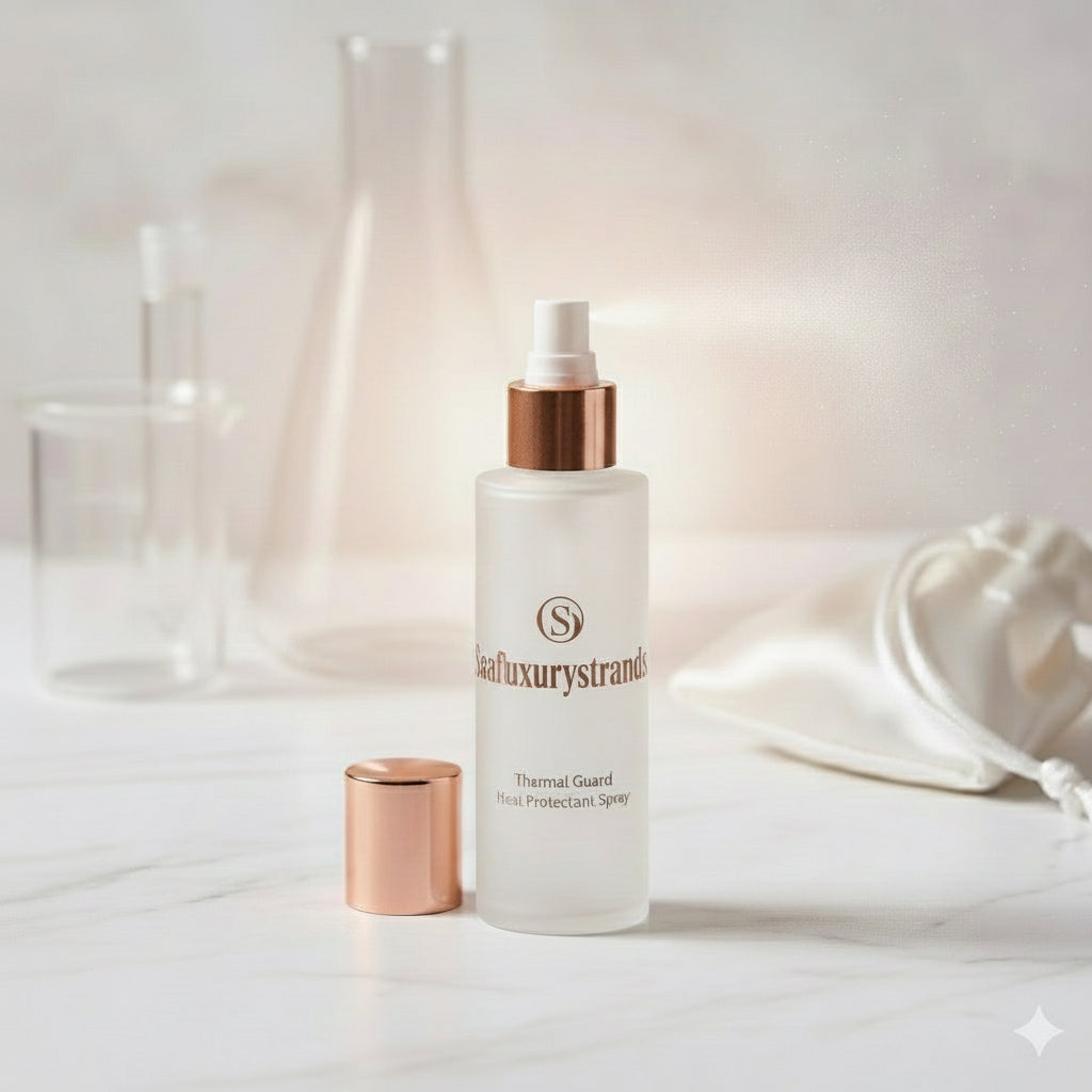 Premium Heat Protectant Spray - Shield Hair from Thermal Damage