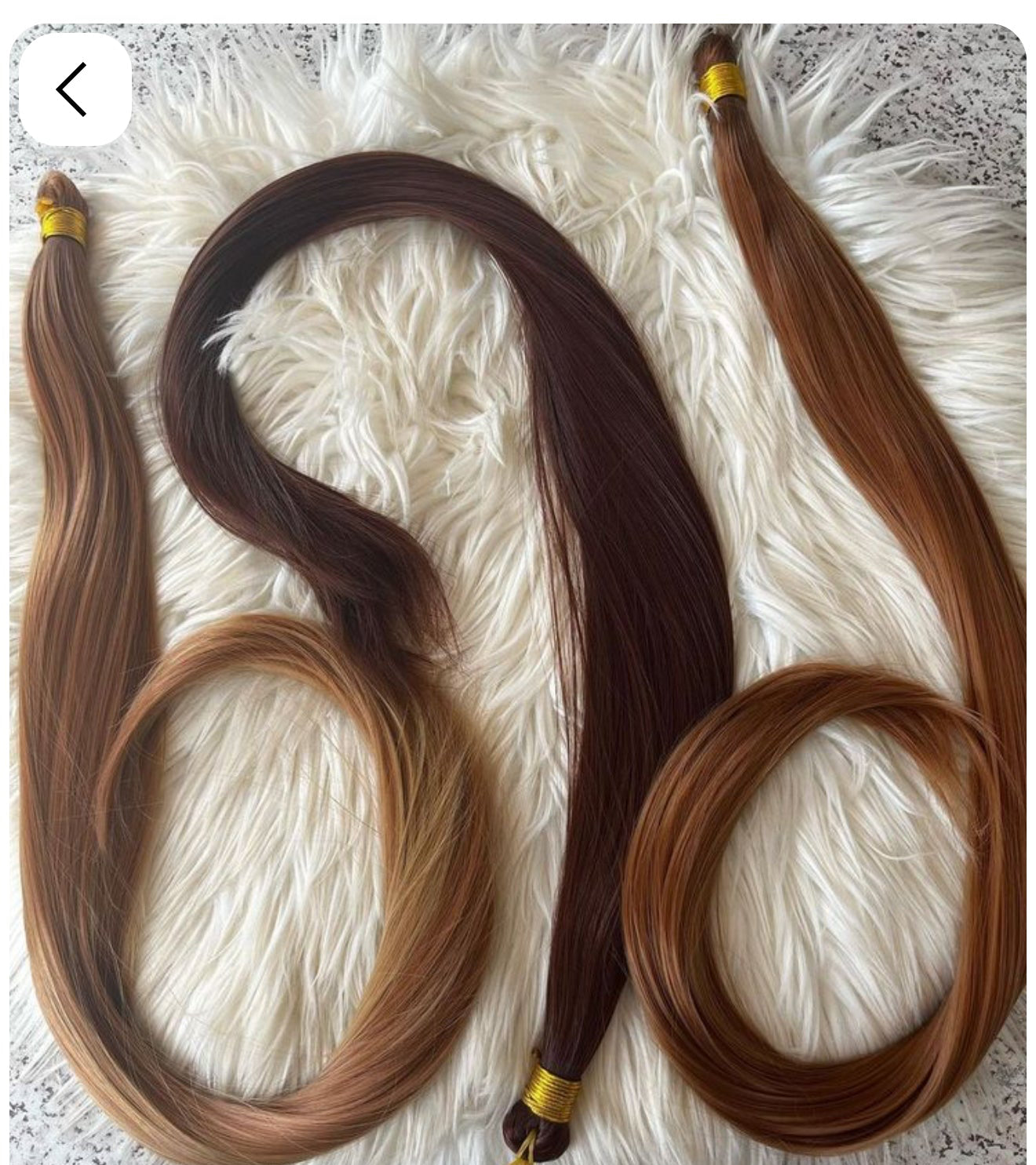 Luxurious Bone Straight Braiding Hair Extensions