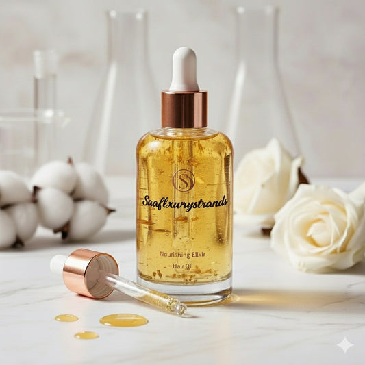 Lightweight Hair Serum - Non-Greasy, Non-Sticky Shine & Nourishment