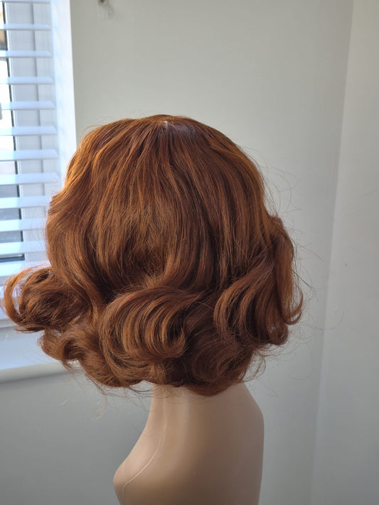 Hollywood redhead