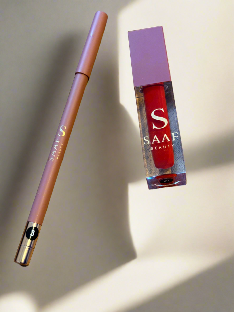 Luxe Lip Collection – 10 Premium Shades | Long-Lasting Lip Color
