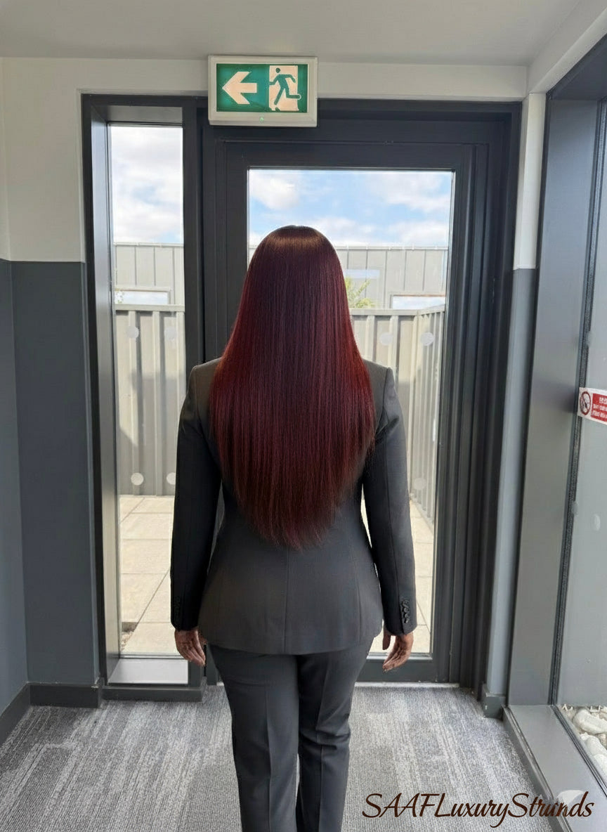 Naa Ombré Wig - Limited Edition | 300g HD Lace | 20 Inches | Saafluxurystrands