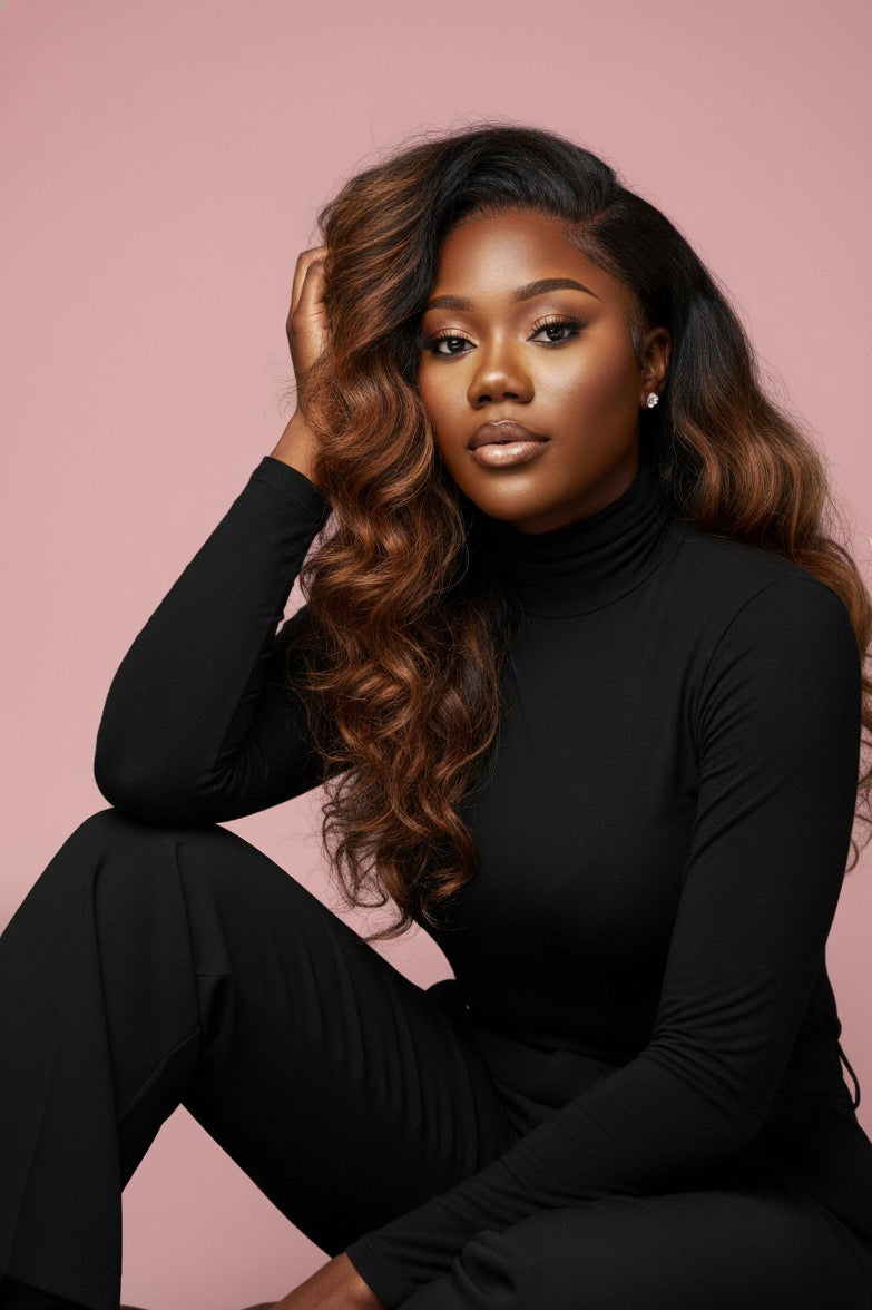 The Chocolate Saafwoman