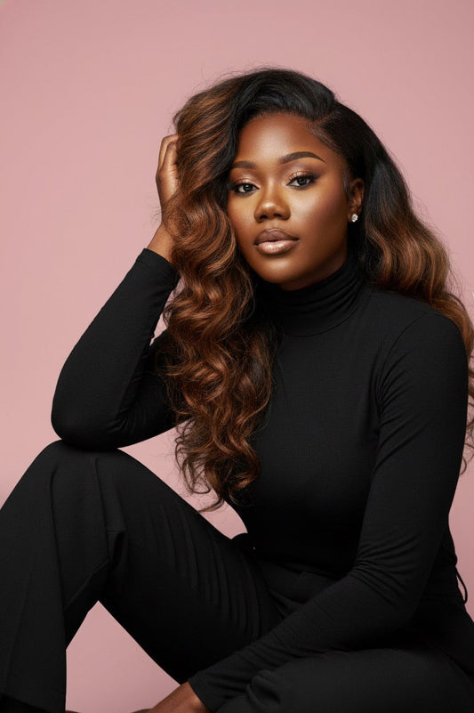 The Chocolate Saafwoman