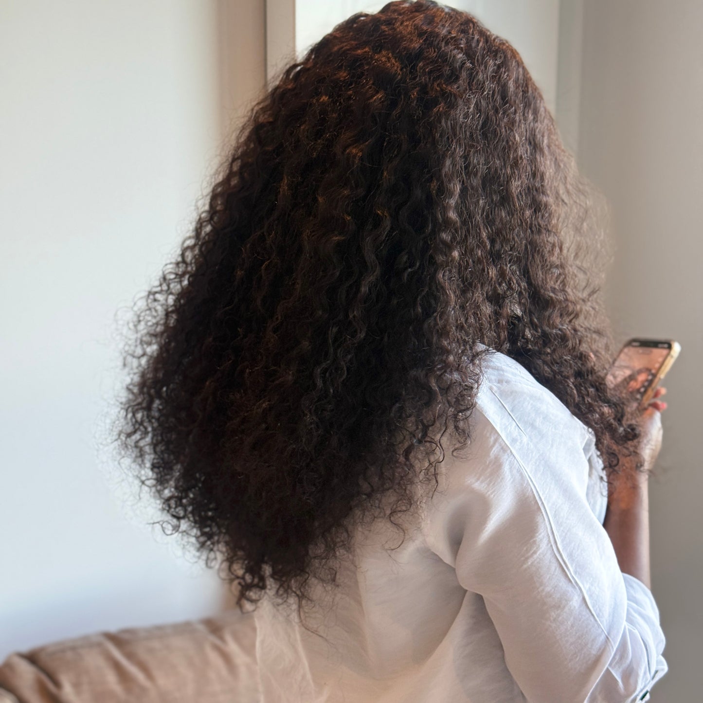 Viola Curls Wig - Bestseller | 300g Luxury Curls | HD Lace UK | Saafluxurystrands