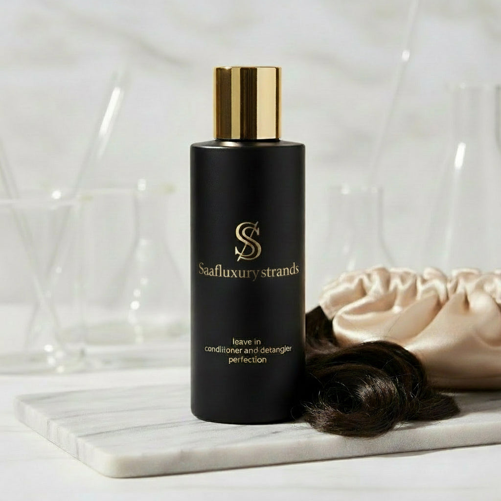 Luxury Leave-In Conditioner & Detangler - Instant Softness & Shine