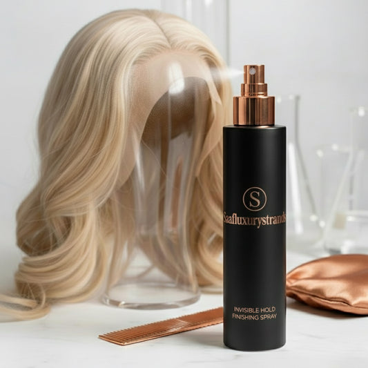 Strong Hold Hair Spray - Gentle Formula for All Hair Types
