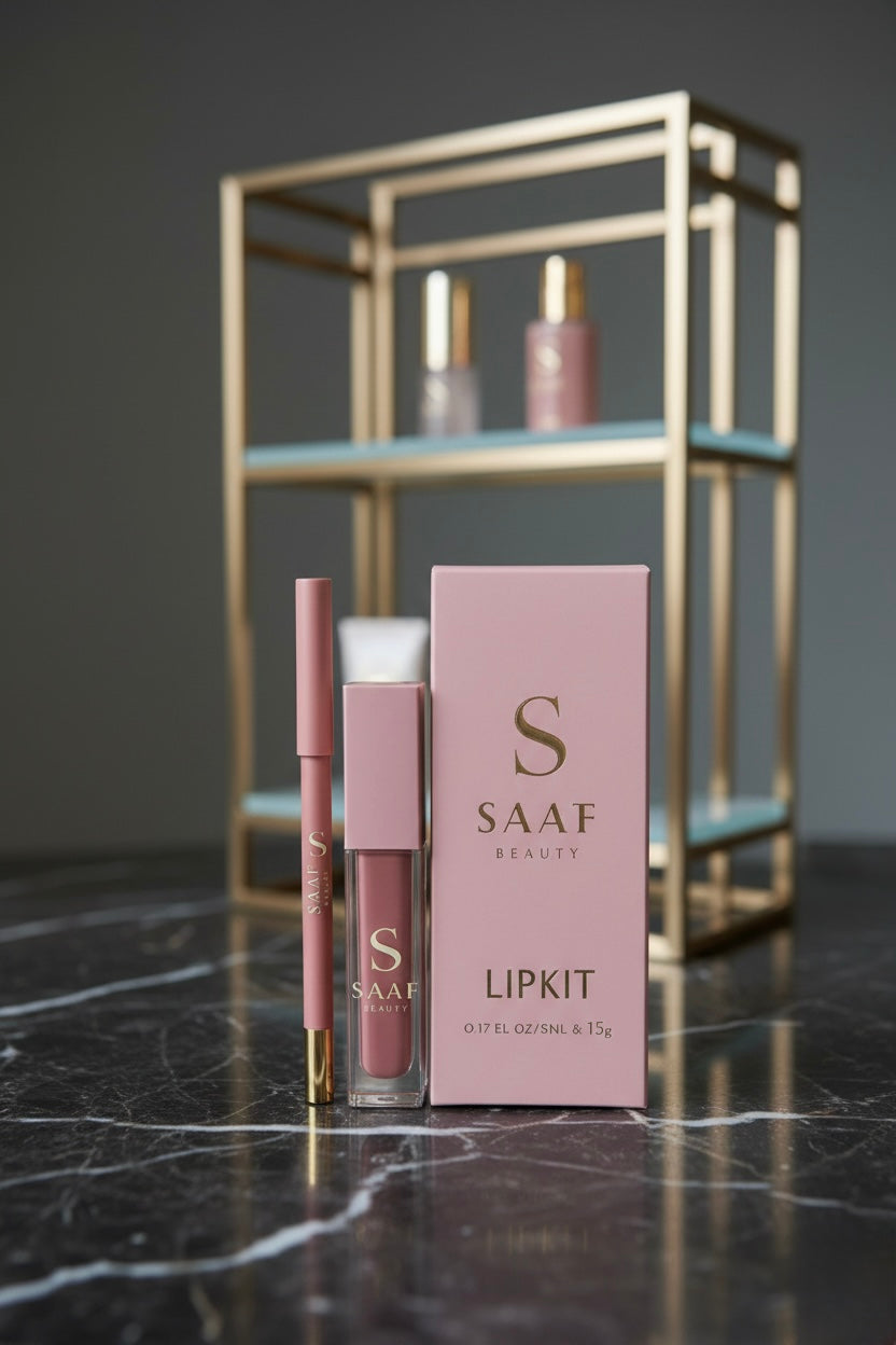 Luxe Lip Collection – 10 Premium Shades | Long-Lasting Lip Color