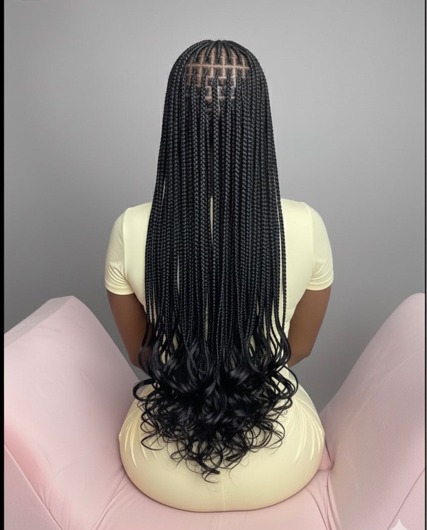 French Curls Braiding Hair Extensions | Pack of 3 Bundles | 150g Each | Premium Quality