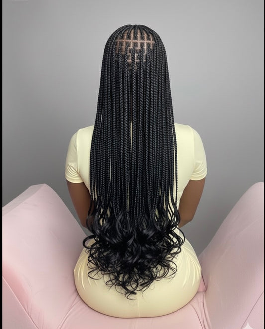 French Curls Braiding Hair Extensions | Pack of 3 Bundles | 150g Each | Premium Quality