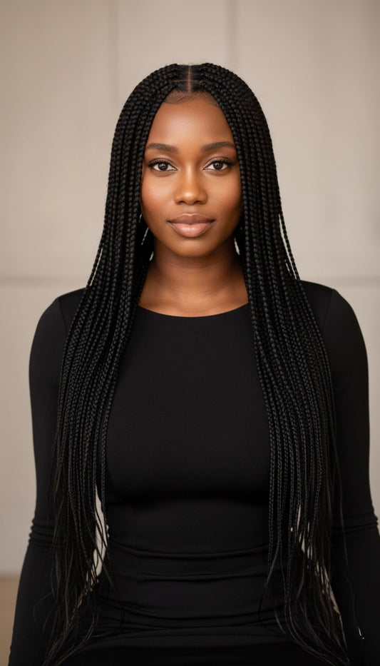 Bone Straight Braiding Hair Extensions | Pack of 3 Bundles | 150g Each | Premium Quality