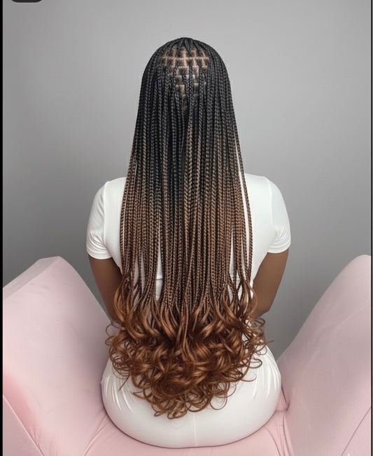 French Curls Braiding Hair Extensions | Pack of 3 Bundles | 150g Each | Premium Quality