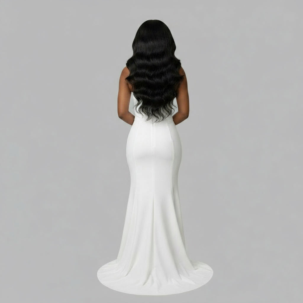 De Luxe Body Wave Wig | 300g Premium HD Lace | 13x6 Frontal UK | Saafluxurystrands