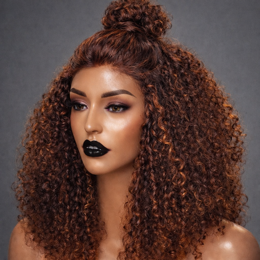 Miss Hami Curly Wig UK | 250g 4x4 Lace Closure | Premium Curls | Saafluxurystrands