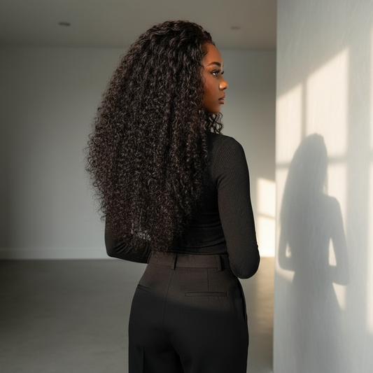 Viola Curls Wig - Bestseller | 300g Luxury Curls | HD Lace UK | Saafluxurystrands