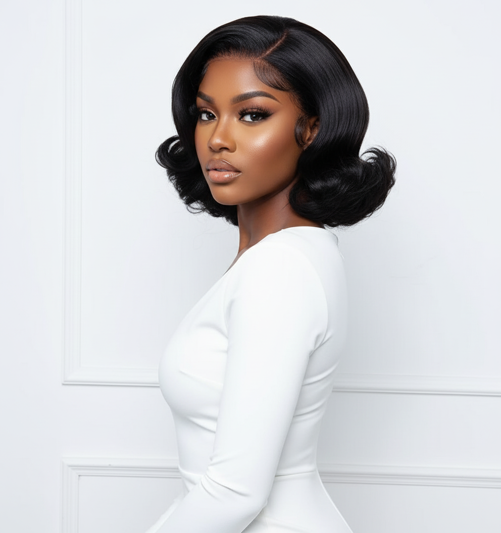 First Lady Wig UK | Regal Luxury 300g Single Donor | 13x6 Frontal | Saafluxurystrand