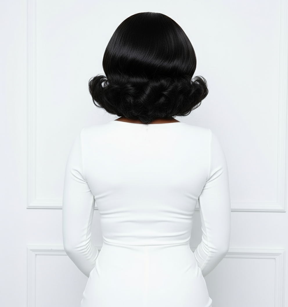 First Lady Wig UK | Regal Luxury 300g Single Donor | 13x6 Frontal | Saafluxurystrand