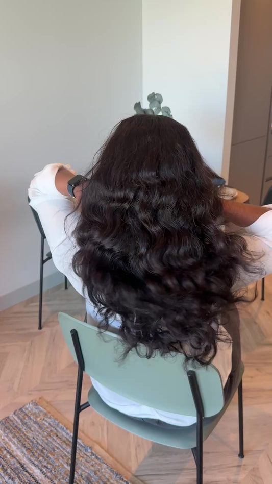 De luxe body wave